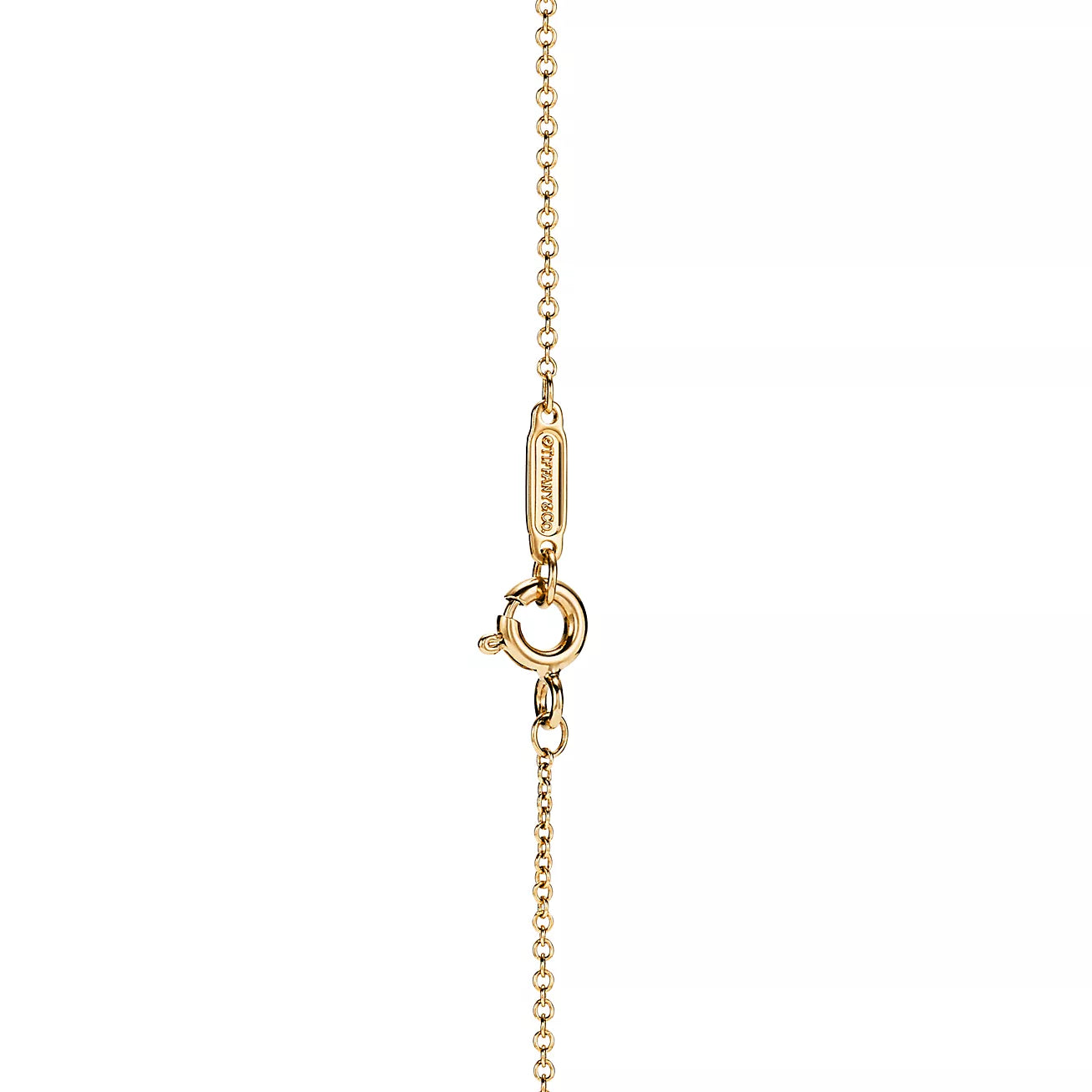 Return to Mini Double Heart Necklace