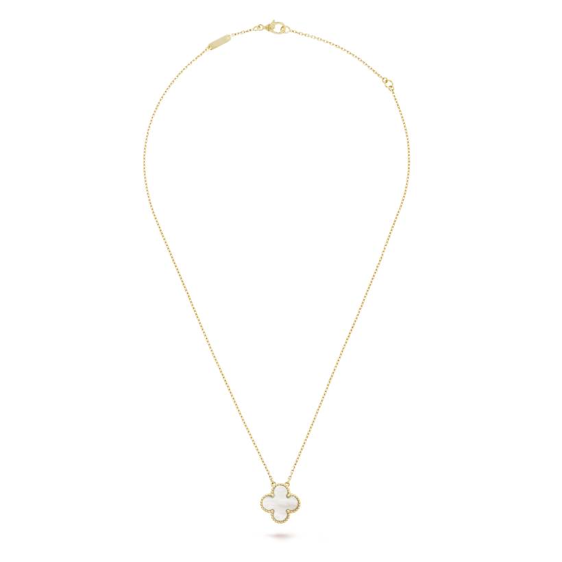 Vintage Alhambra Pendant Clover Necklace