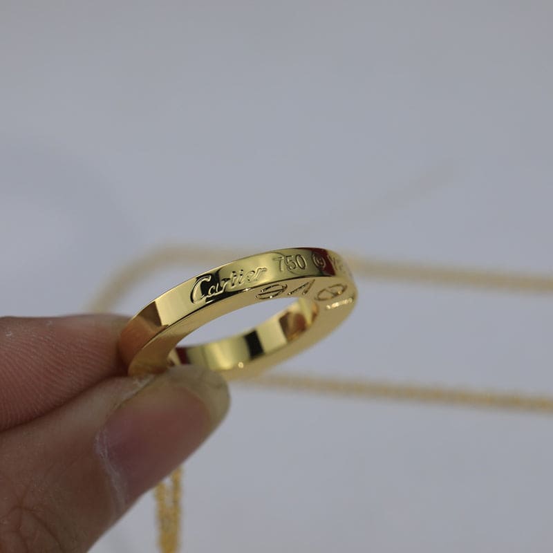 Love Diamond-Paved Necklace