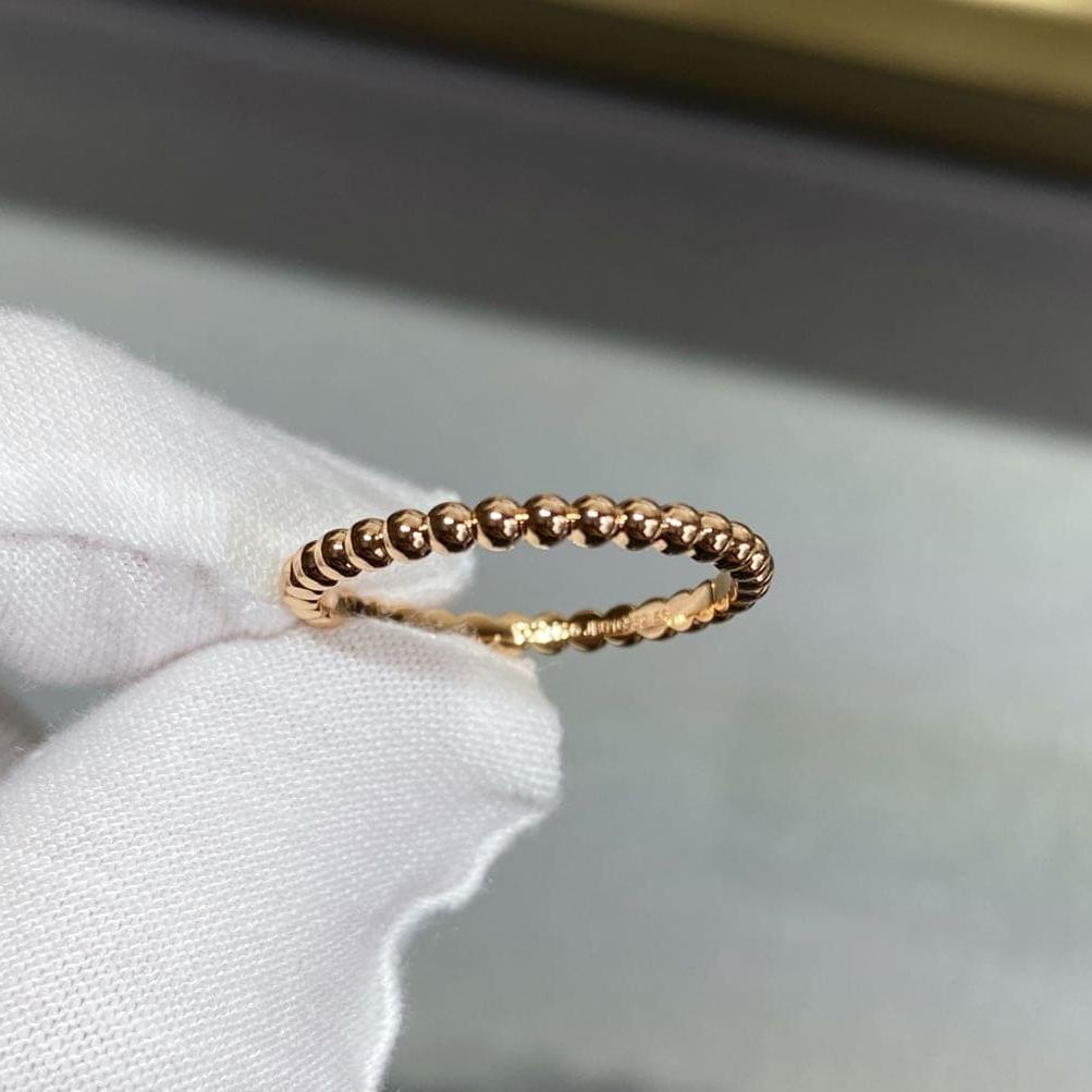 Perlée Pearls Of Gold Ring