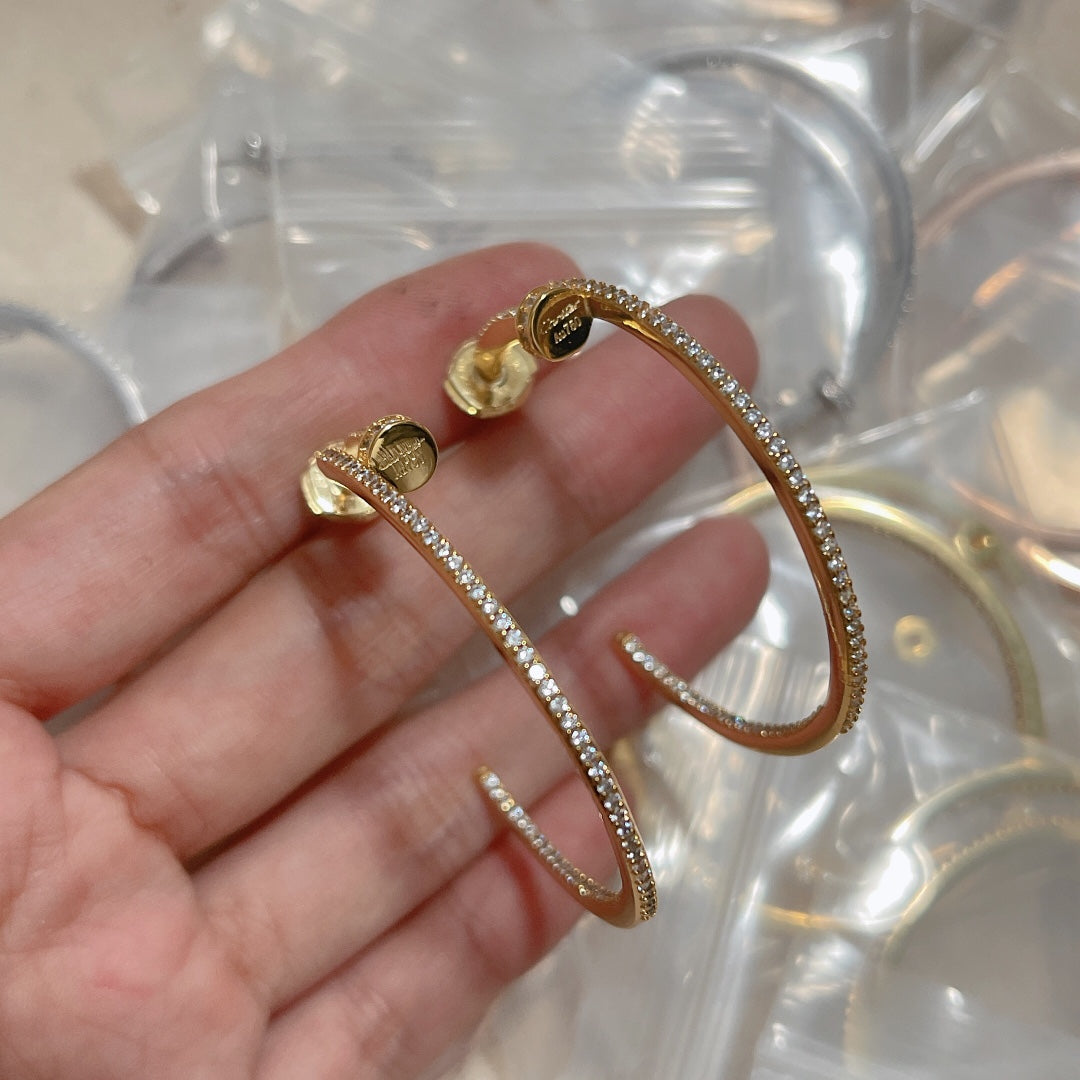 Juste Un Clou Diamonds Earrings