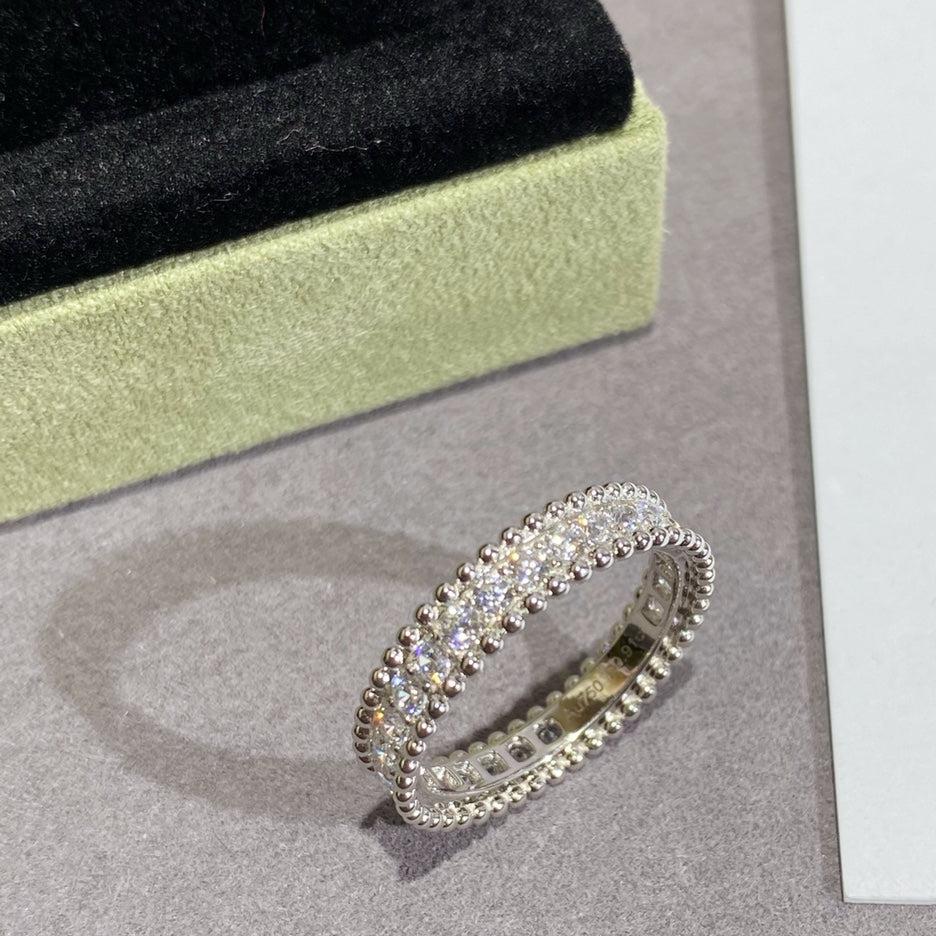 Perlée Diamonds Ring