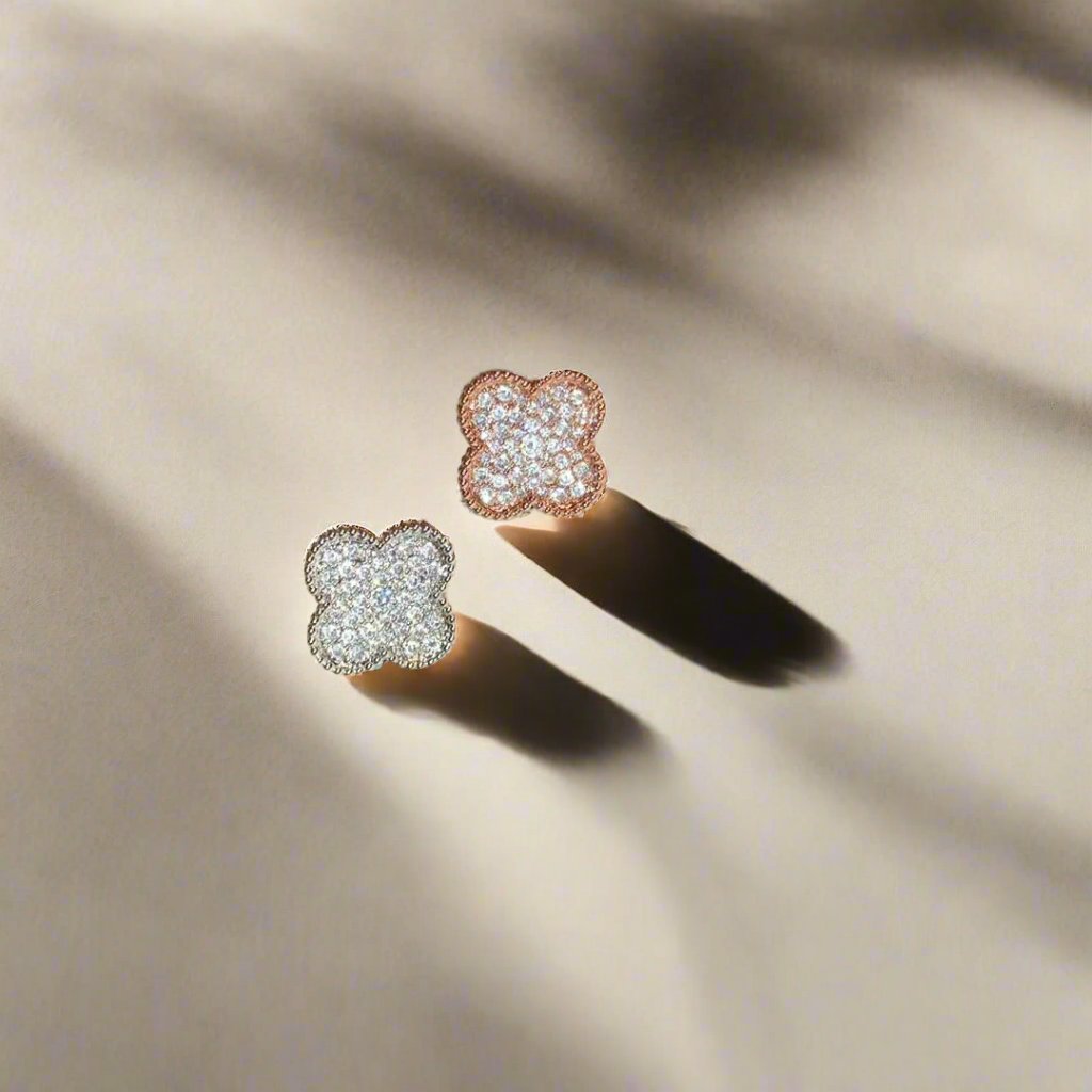 Magic Alhambra Diamond Ring