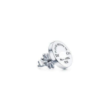 Return to Circle Stud Earrings