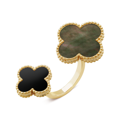 Magic Alhambra Clover Ring