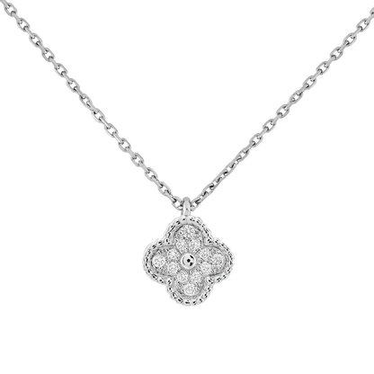 Sweet Alhambra Diamond Necklace