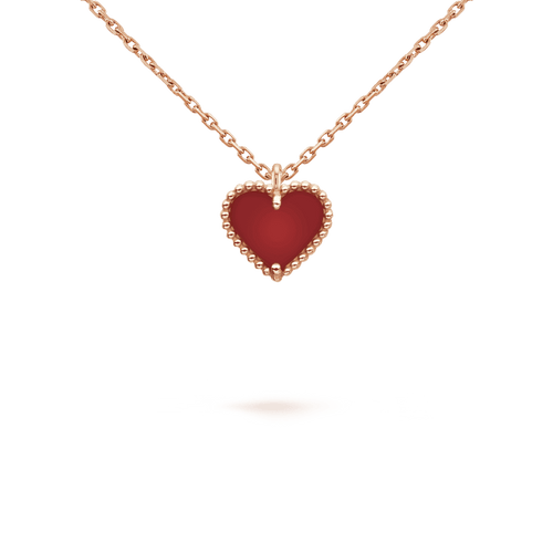 Sweet Alhambra Heart Pendant Necklace