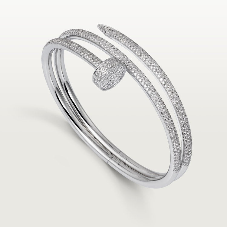 Juste Un Clou Full Diamonds Bracelet