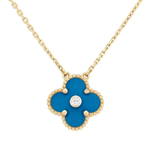 Vintage Alhambra Agent Clover Necklace