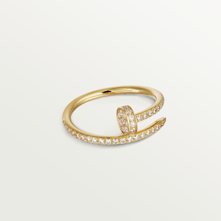 Juste Un Clou Full Diamond Ring