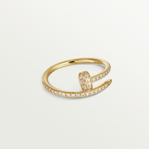 Juste Un Clou Full Diamond Ring