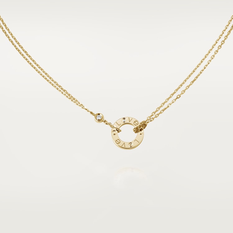 Love 2 Diamond Necklace