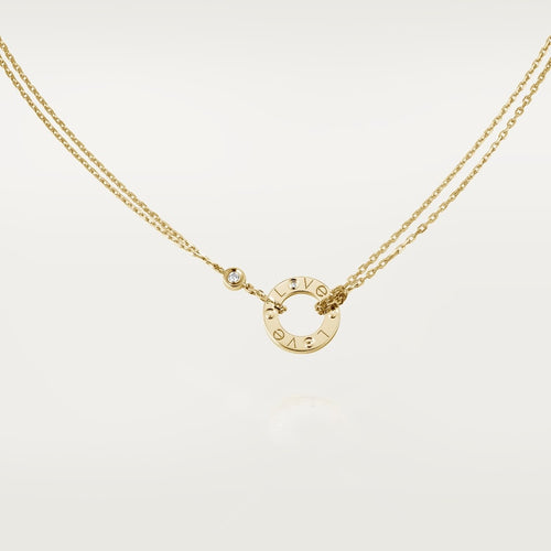 Love 2 Diamond Necklace