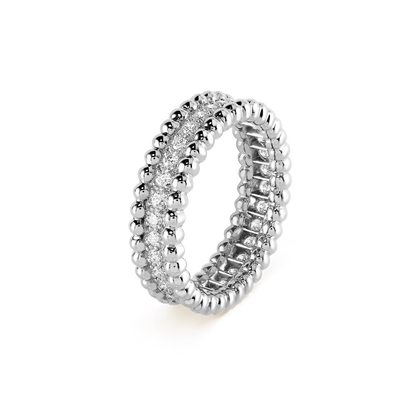 Perlée Diamonds Ring