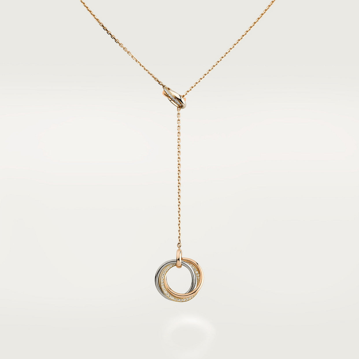 Trinity Diamonds Necklace