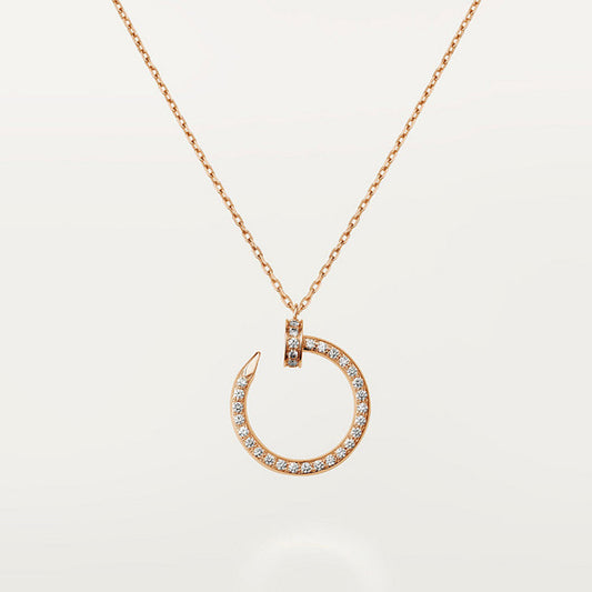 Juste Un Clou Full Diamonds Necklace