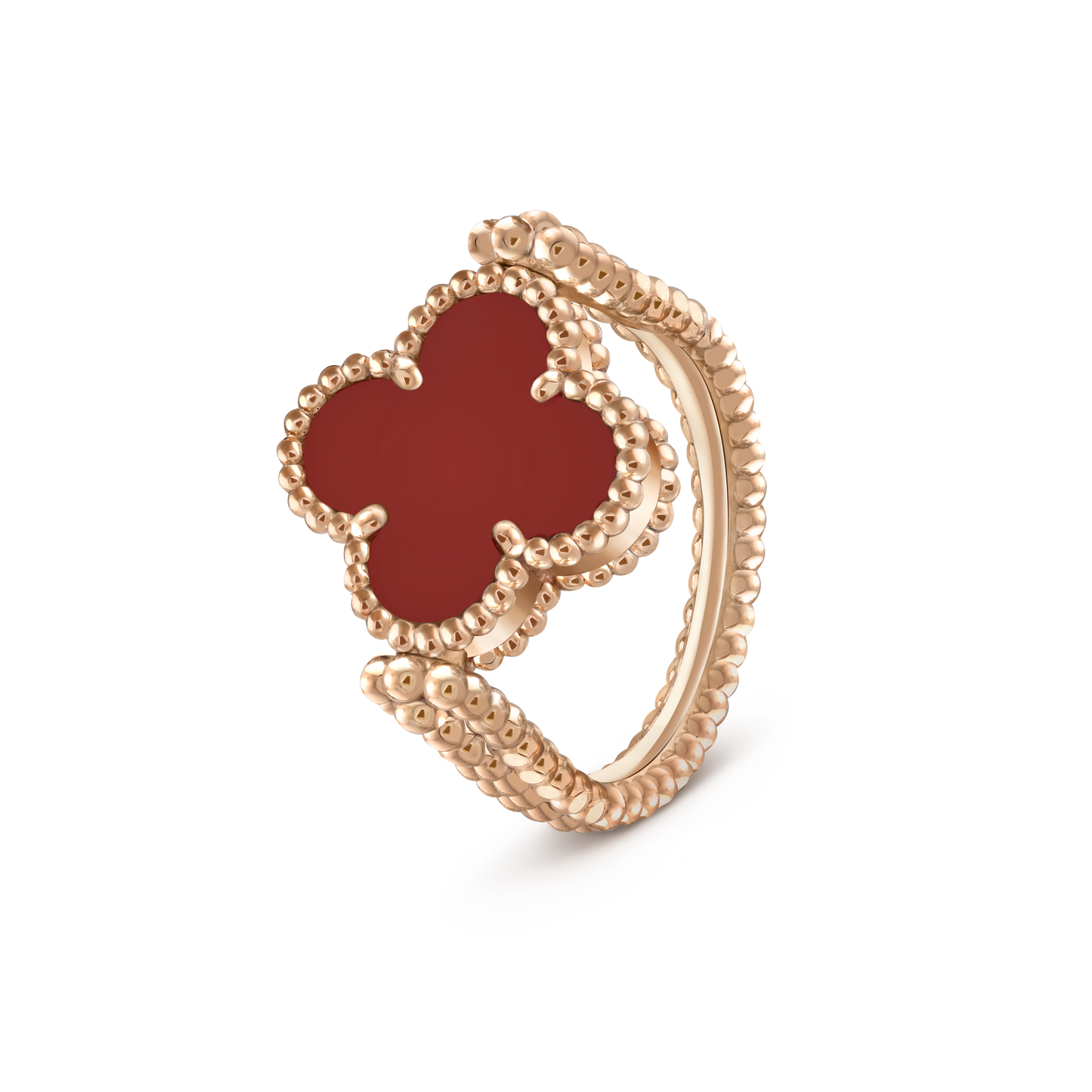 Vintage Alhambra Reversible Ring
