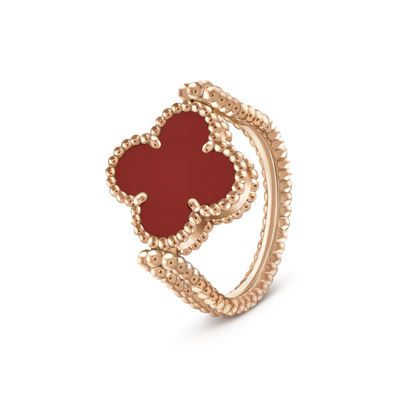 Vintage Alhambra Reversible Ring