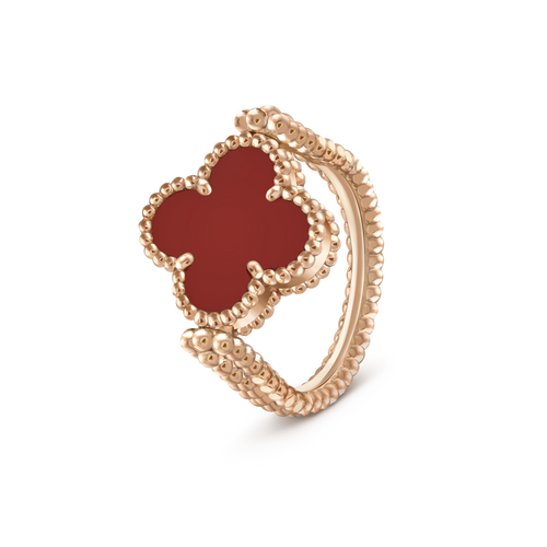 Vintage Alhambra Reversible Ring