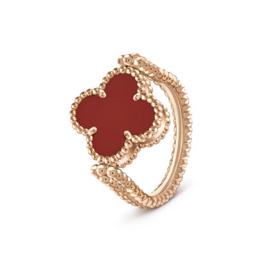 Vintage Alhambra Reversible Ring