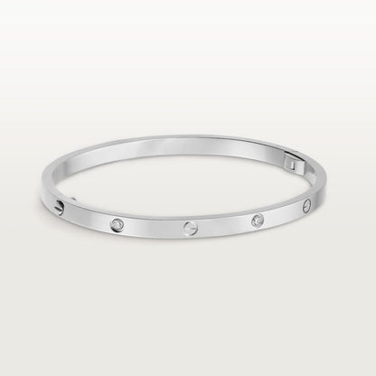 Love Six Diamonds Small Bracelet