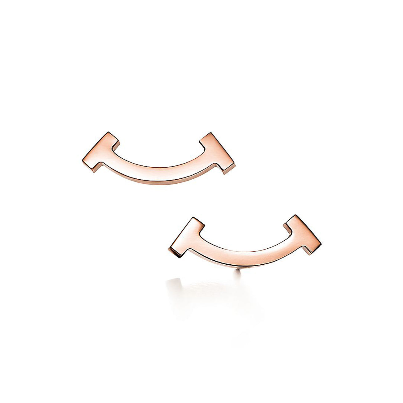 T Smile Earrings