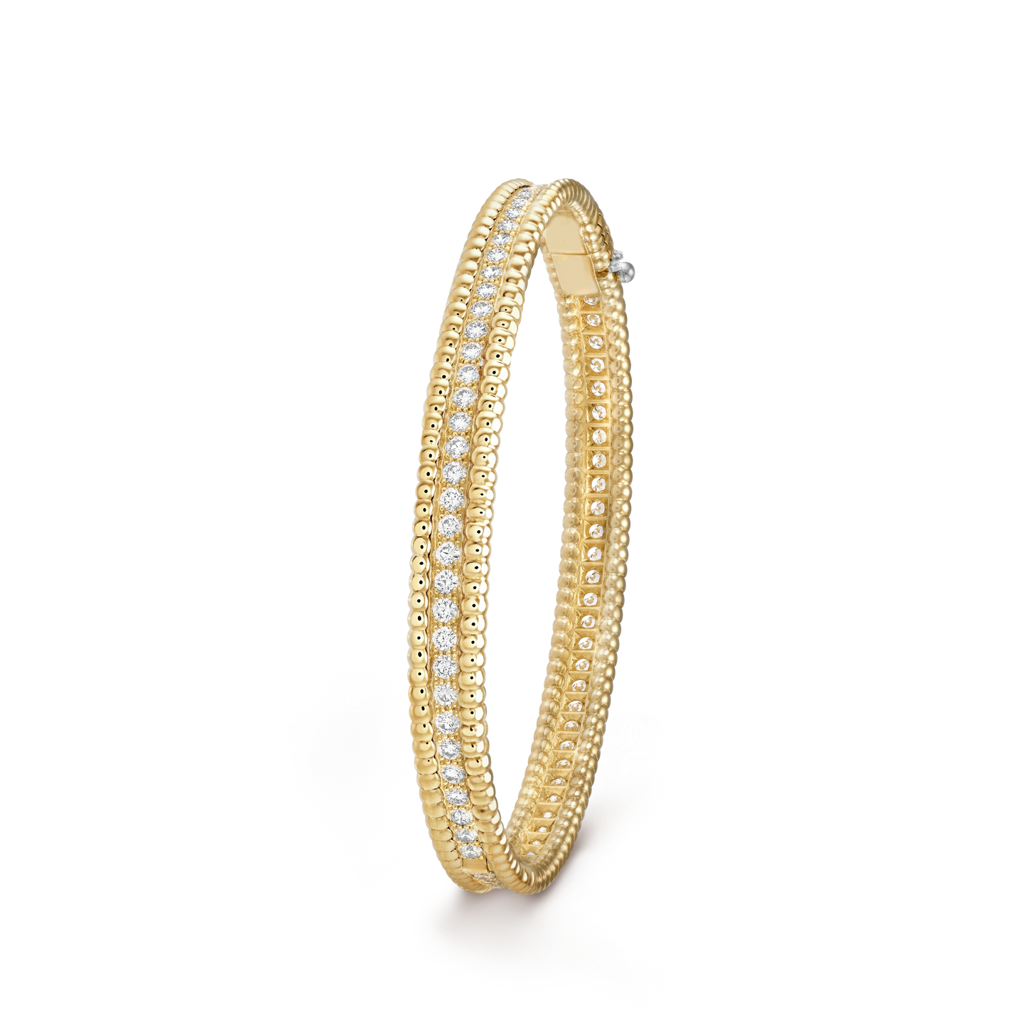 Perlée Diamonds One Row Bracelet