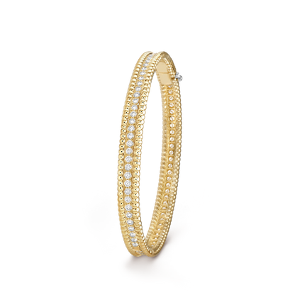 Perlée Diamonds One Row Bracelet