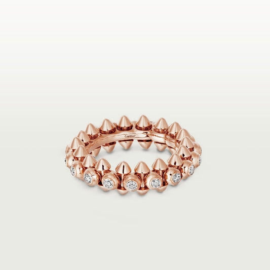 Clash De Diamond Ring