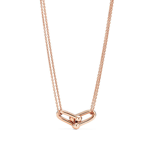 T HardWear Double Link Necklace