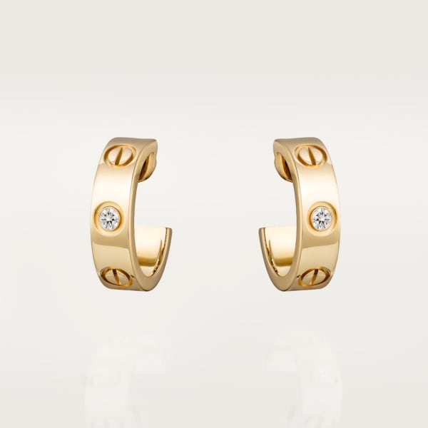 Love 2 Diamonds Earrings