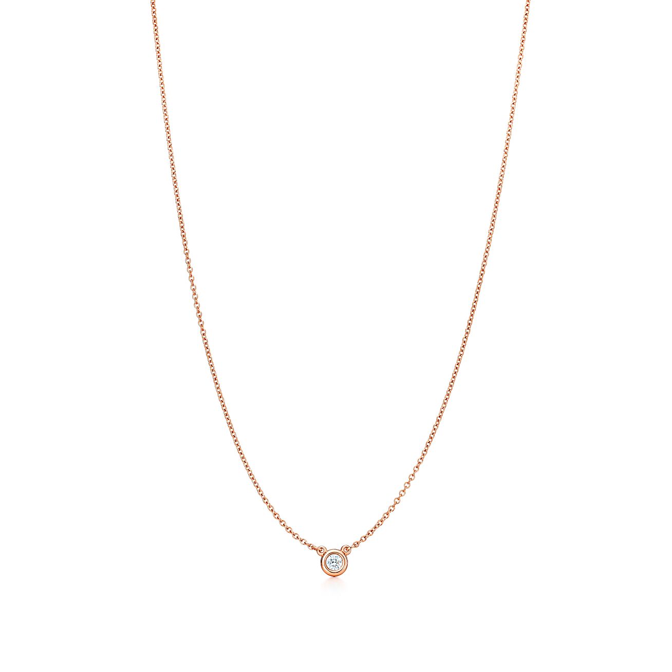 T Elsa Peretti Diamonds Necklace