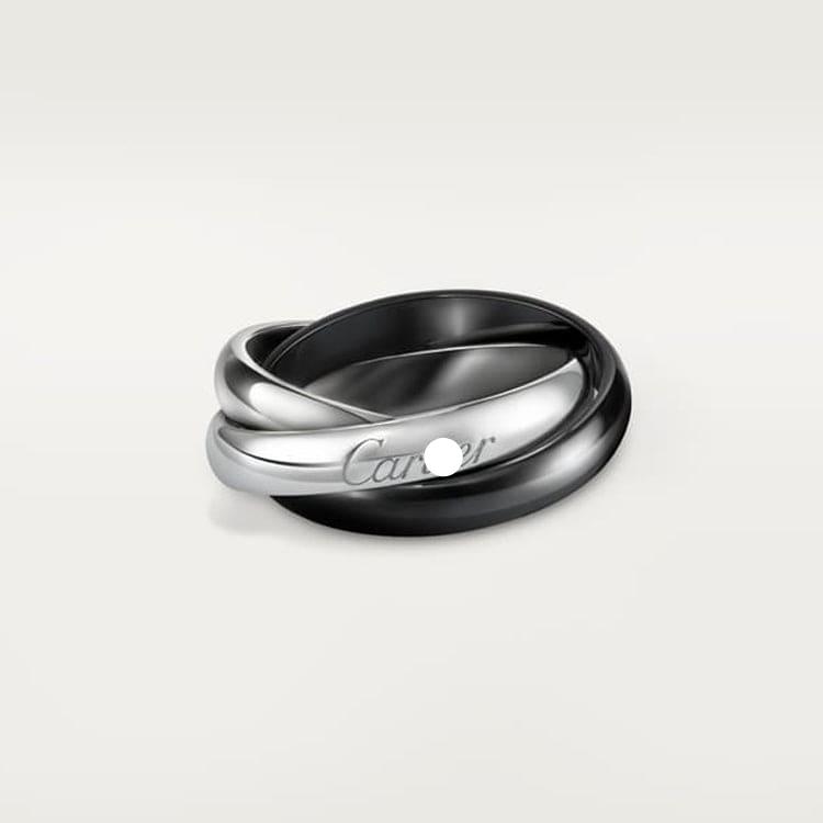 Trinity Classic Ceramics Ring