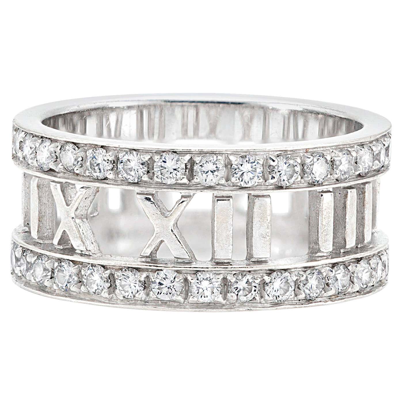 T Atlas Open Diamond Ring