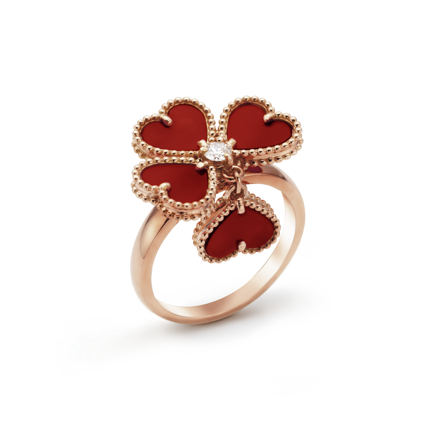 Sweet Alhambra Effeuillage Ring