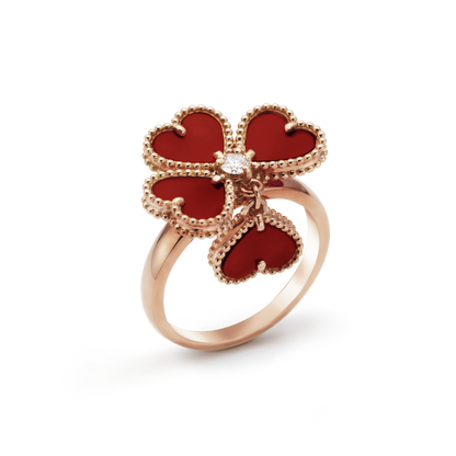 Sweet Alhambra Effeuillage Ring