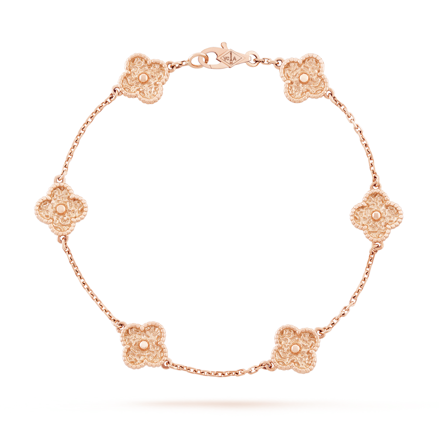 Sweet Alhambra Six Motifs Bracelet