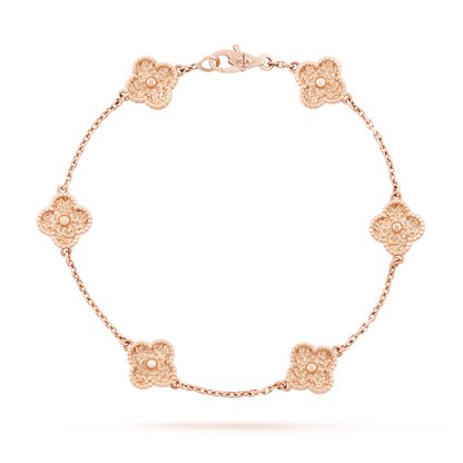 Sweet Alhambra Six Motifs Bracelet