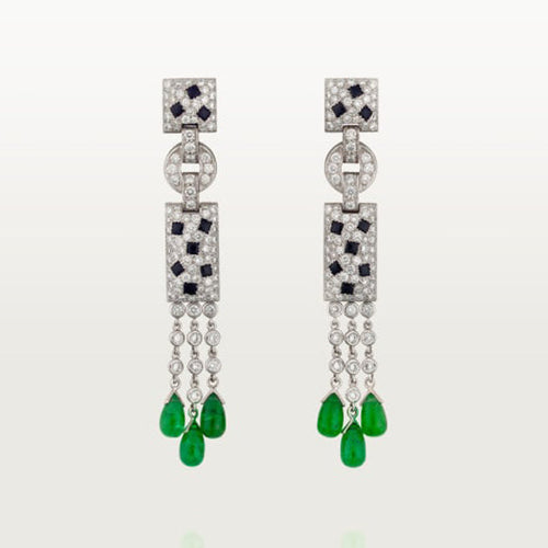 Panthère De Diamond Earrings