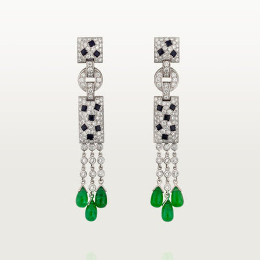 Panthère De Diamond Earrings