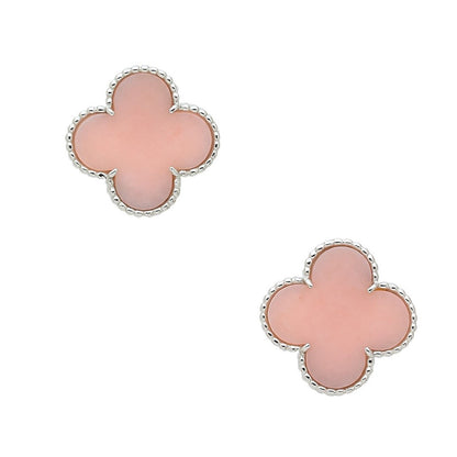 Magic Alhambra Pink Opale Earrings