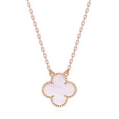Vintage Alhambra Pink Necklace