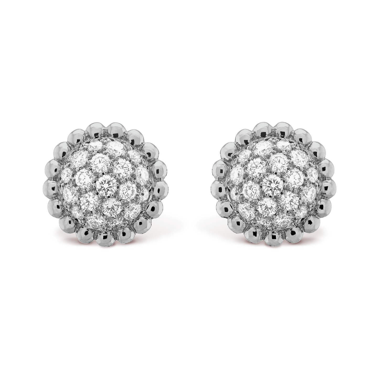 Perlée Diamonds Earrings