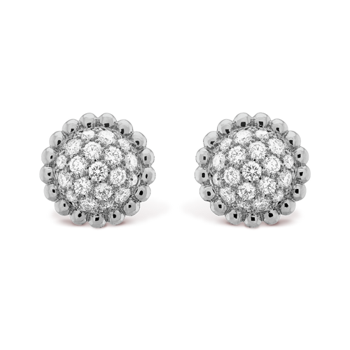 Perlée Diamonds Earrings