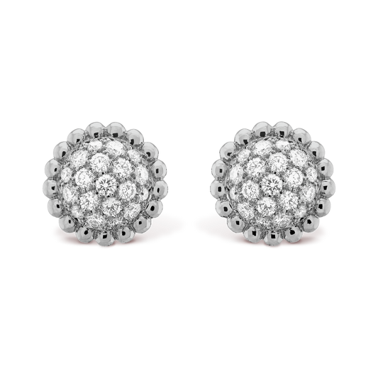 Perlée Diamonds Earrings