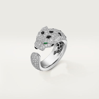 Panthère De Diamond Ring