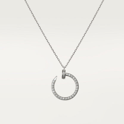 Juste Un Clou Full Diamonds Necklace