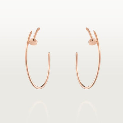 Juste Un Clou Large Earrings