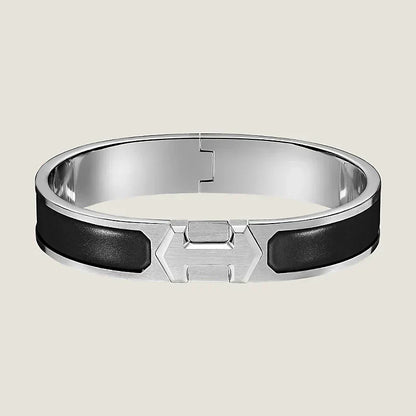 Super H Black Bracelet