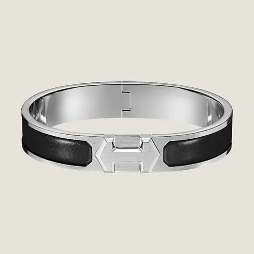 Super H Black Bracelet